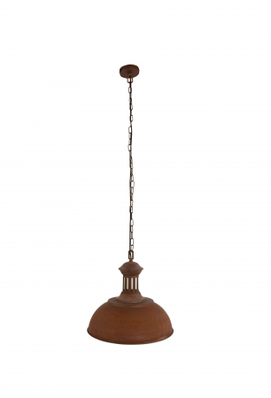 Hanglampen YORKSHIRE landelijke hanglamp Bruin by Steinhauer 7762B